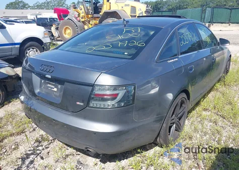 2007 Audi A6 3.2 z USA, uszkodzony, nr VIN WAUEH74F77N157007
